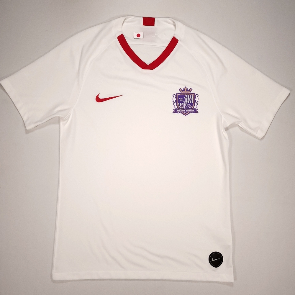 Nike Sanfrecce Hiroshima Jersey Shirt Men's Medium J-League Japan Soccer EUC!
